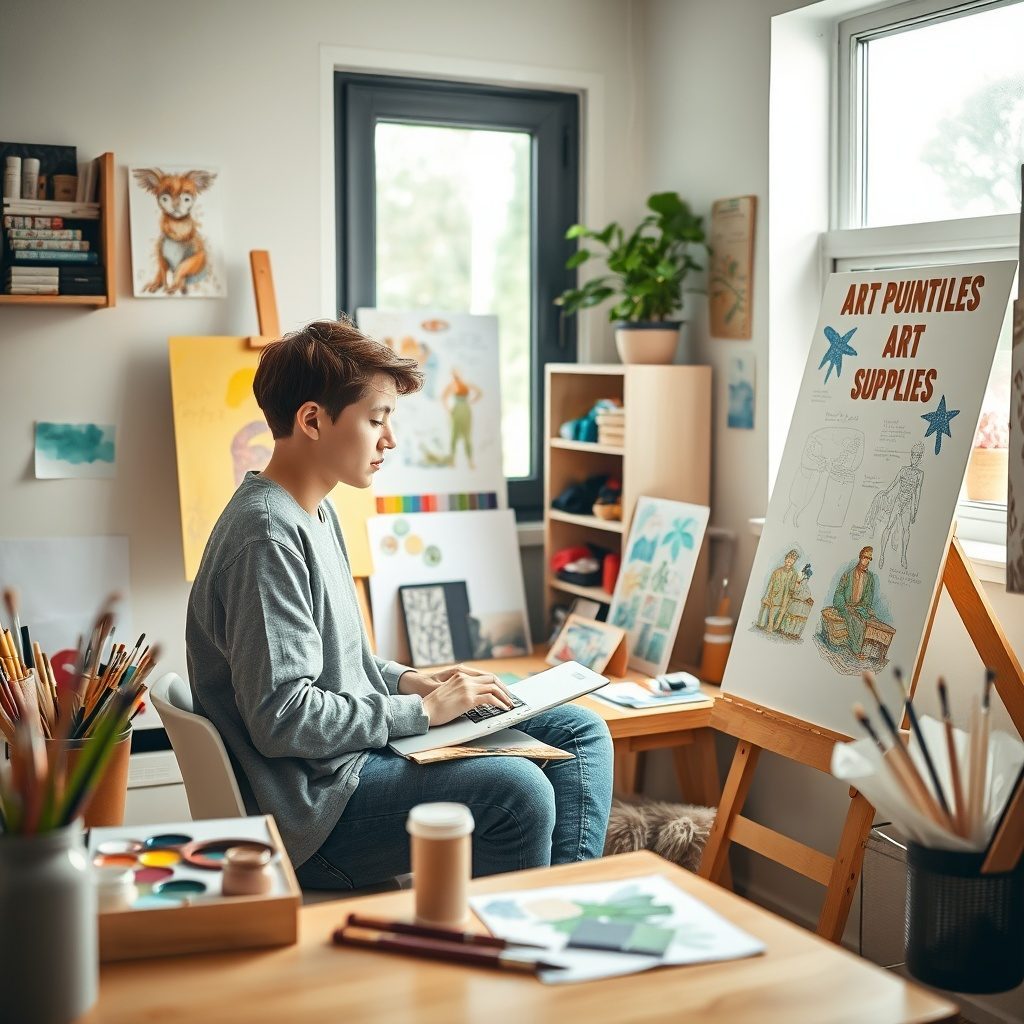 アートペインツのキャリアイメージ